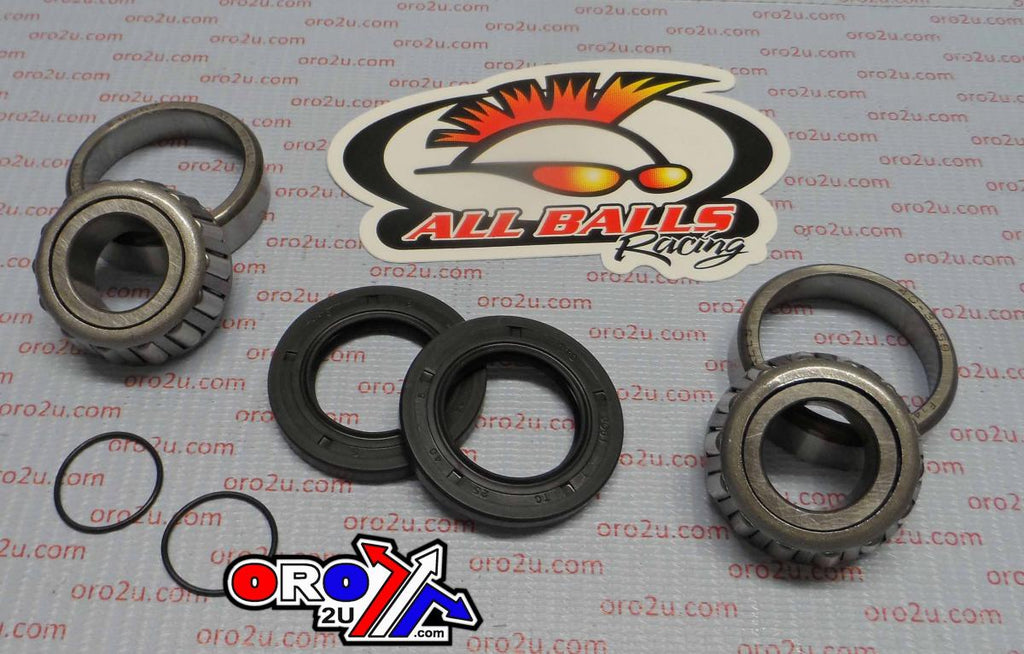 SWINGARM BEARING KIT ALLBALLS, ALLBALLS 28-1084 YAMAHA YFM250/400 99-09