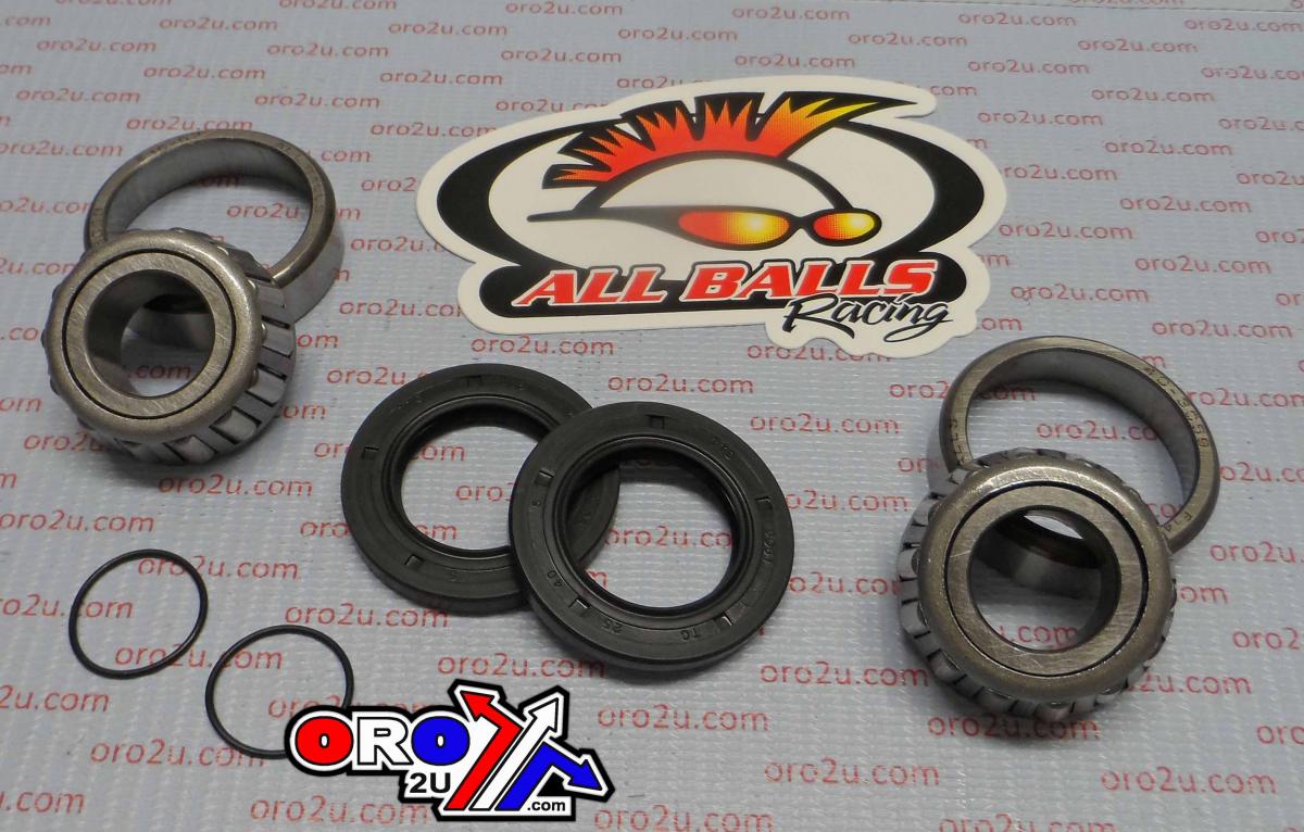 SWINGARM BEARING KIT ALLBALLS, ALLBALLS 28-1084 YAMAHA YFM250/400 99-09