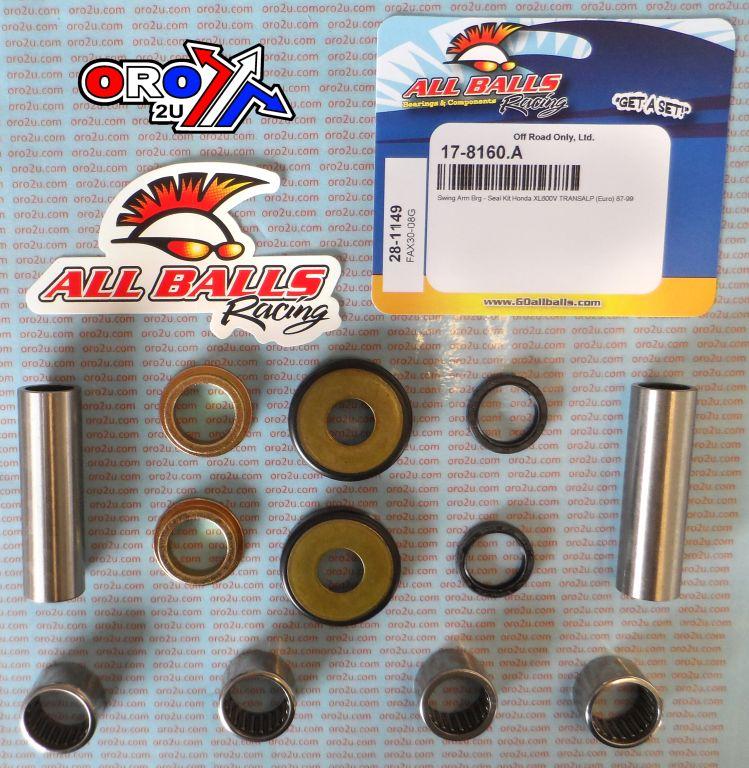 SWINGARM BEARING KIT ALLBALLS, ALLBALLS 28-1149 HONDA XL600V