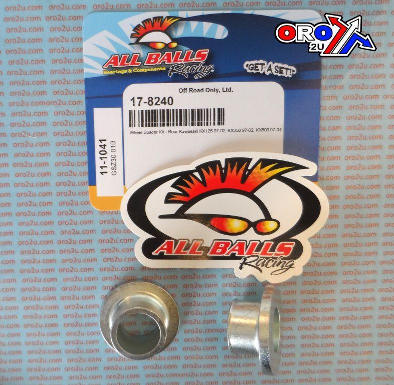 WHEEL SPACER KIT REAR KX, ALLBALLS 11-1041 KAWASAKI