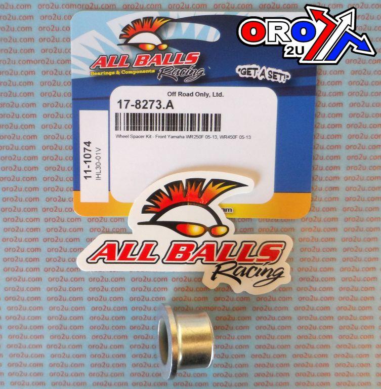 WHEEL SPACER KIT WR250F 05-13, ALLBALLS 11-1074 YAMAHA 450