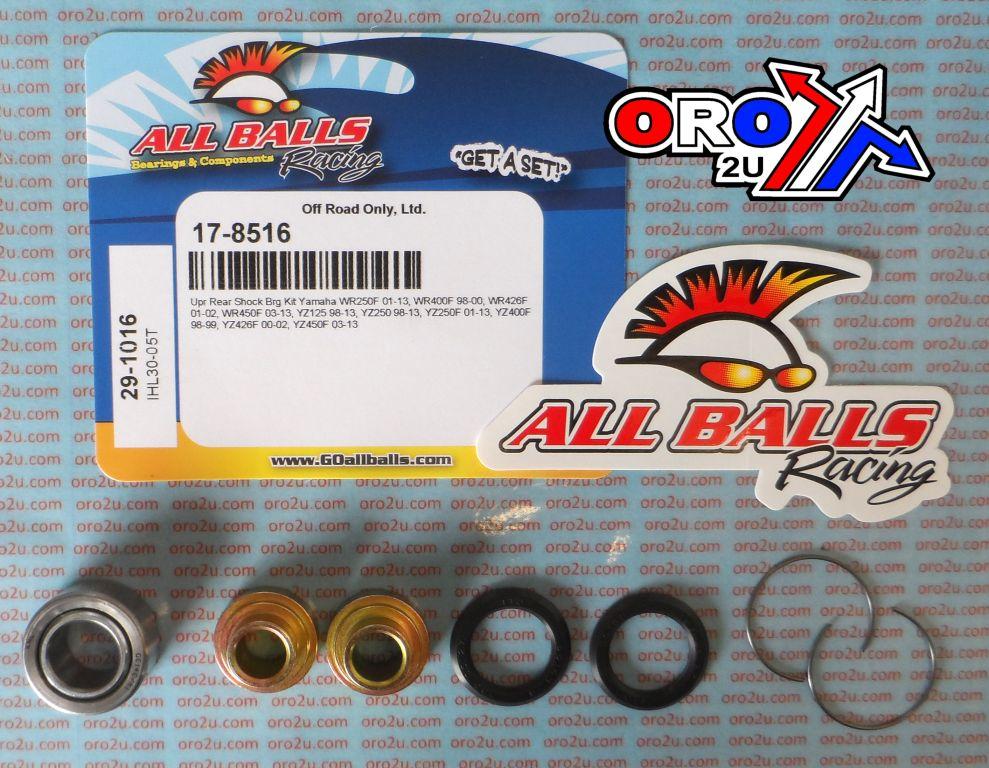 UPPER SHOCK BEARING KIT YZ, ALLBALLS 29-1016 YAMAHA WR