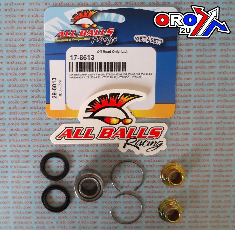LOWER SHOCK BEARING KIT YZ, ALLBALLS 29-5013 YAMAHA TTR