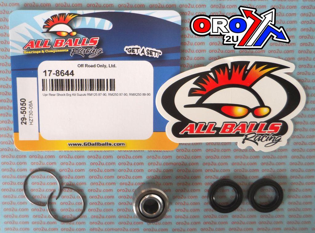 UPPER SHOCK BEARING KIT RM, ALLBALLS 29-5050 SUZUKI RM