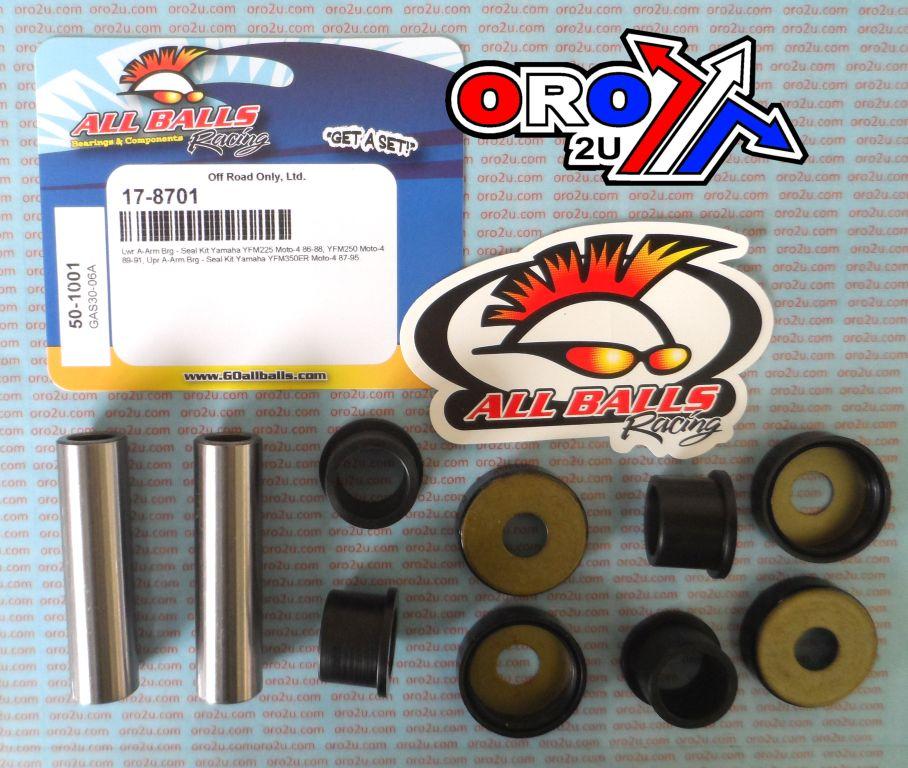 Lower A-Arm bearing & Seal Kit, ALLBALLS 50-1001 YAMAHA