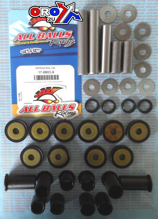 REAR INDEPENDENT SUSPENSION, ALLBALLS 50-1045 SUZUKI, LTA-450 X King Quad