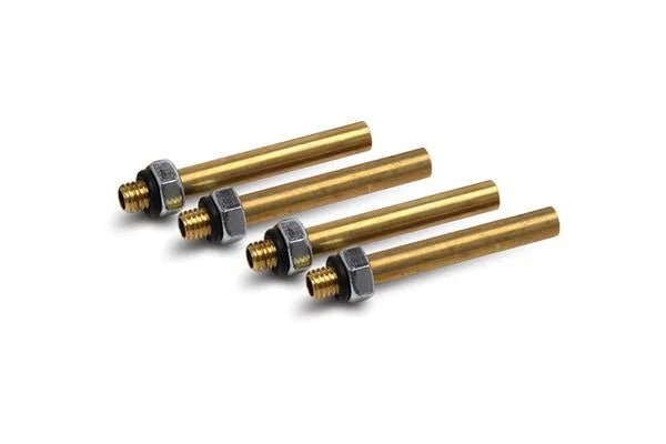 6mm x P1.0mm CARBURETTOR ADAPTER SET 4 SHORT MOTION PRO 08-0168