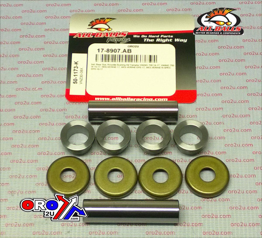 REAR INDEP. SUSP. KNUCKLE KIT, ALLBALLS 50-1173-K YAMAHA