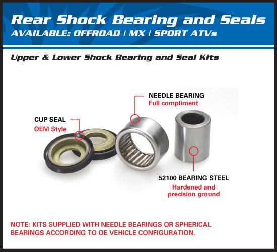 LOWER REAR SHOCK KIT CRF125L, ALLBALLS 29-5074 HONDA