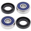 WHEEL BEARING KIT FRONT 08-13 KAWASAKI KLX140/L, ALLBALLS 25-1581 ROAD