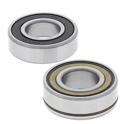 WHEEL BEARING KIT FRONT & REAR H-DAVIDSON INC ABS, ALLBALLS 25-1691 ROAD
