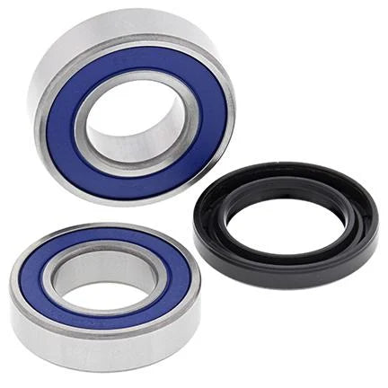 WHEEL BEARING KIT FRONT 15-22 YAMAHA YZF-R1/M, ALLBALLS 25-1719 ROAD