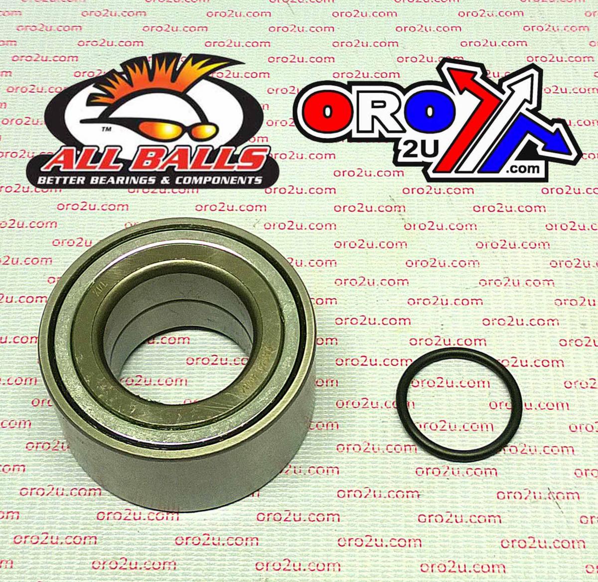 WHEEL BEARING KIT FRONT & REAR 15-22 HONDA/KAWASAKI, ALLBALLS 25-1728 ATV