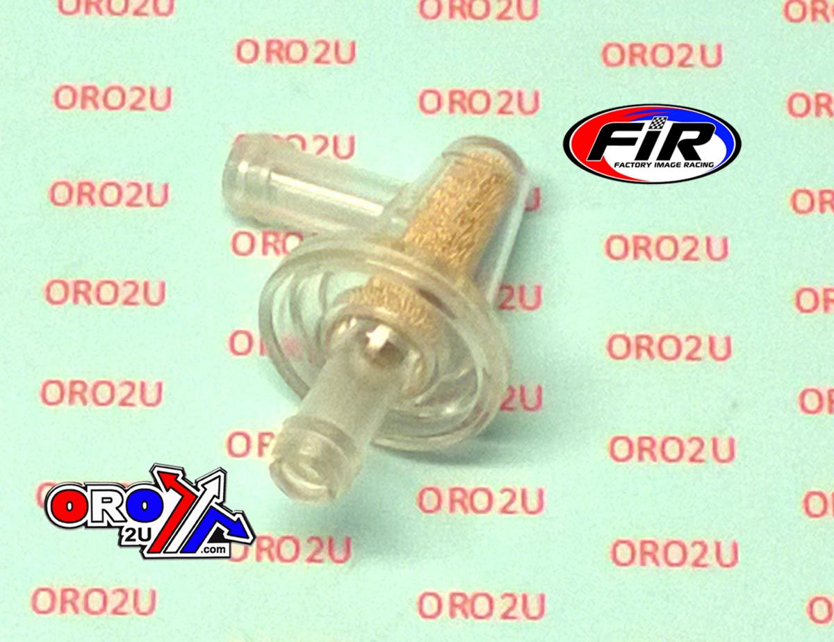 FUEL FILTER 90 OUTLET LARGE 8mm