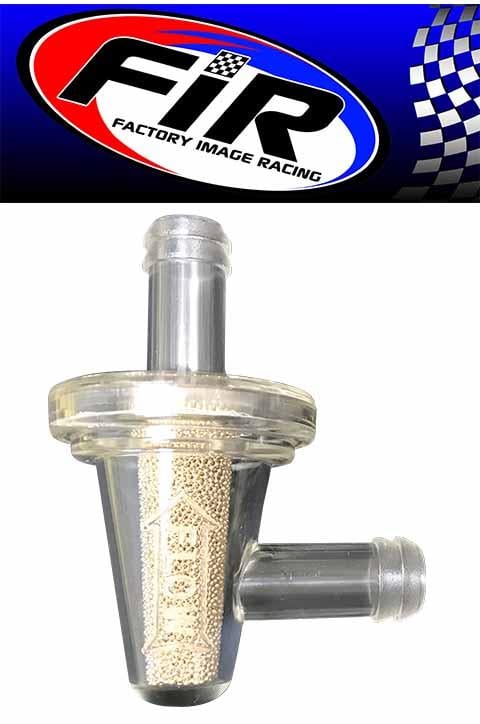 FUEL FILTER 90 OUTLET LARGE 8mm