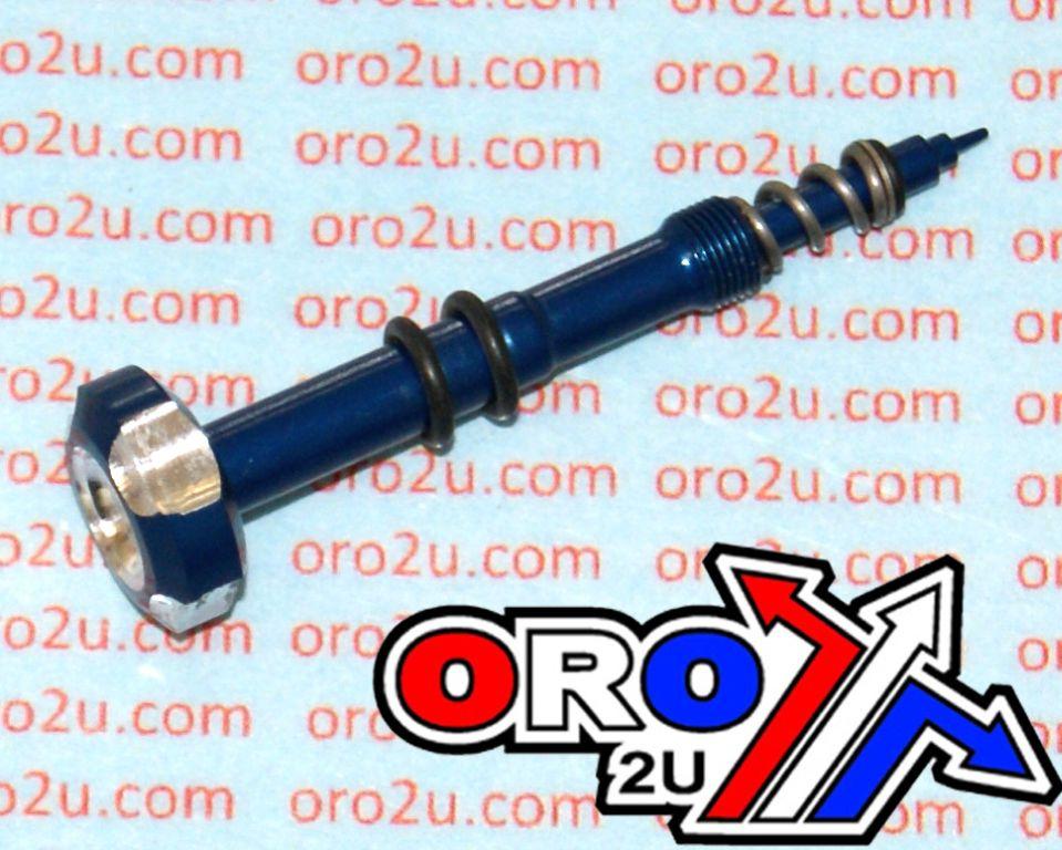 ADJUSTER AIR SCREW KEIHIN FCR, Fuel mixture screw Blue, 22-2000B