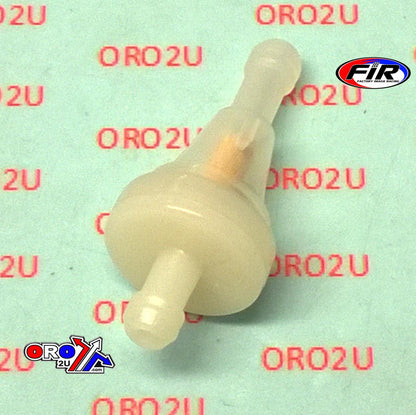 6mm FUEL FILTER STRAIGHT SMALL, SM-07016 CONE