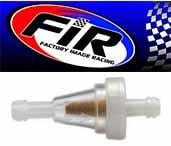 6mm FUEL FILTER STRAIGHT SMALL, SM-07016 CONE