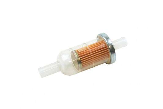FUEL FILTER STRAIGHT 10mm HOSE, UP-07100 ROAD