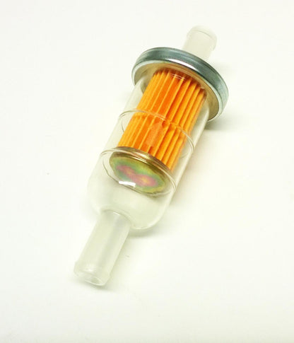 FUEL FILTER STRAIGHT 10mm HOSE, UP-07100 ROAD