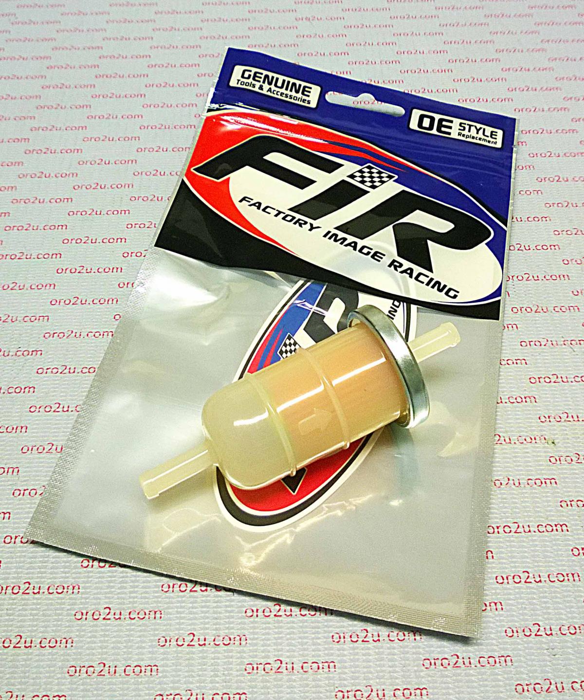 FUEL FILTER STRAIGHT 6mm HOSE, 16900-MG8-003, Honda Road