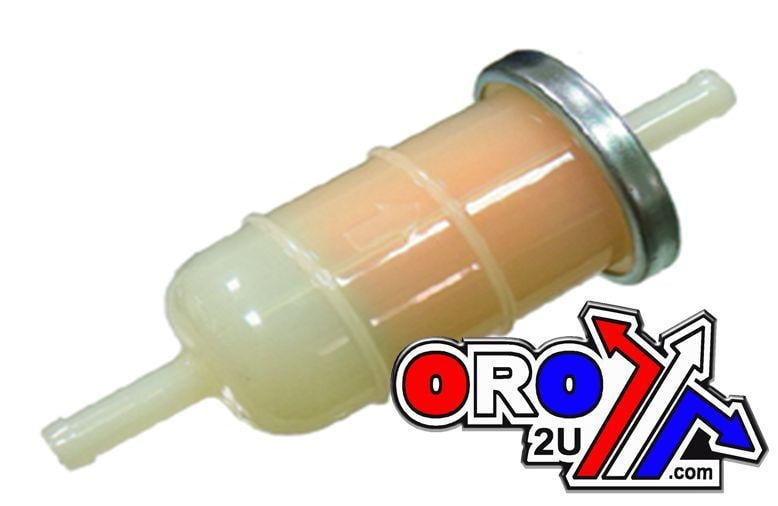 FUEL FILTER STRAIGHT 6mm HOSE, 16900-MG8-003, Honda Road