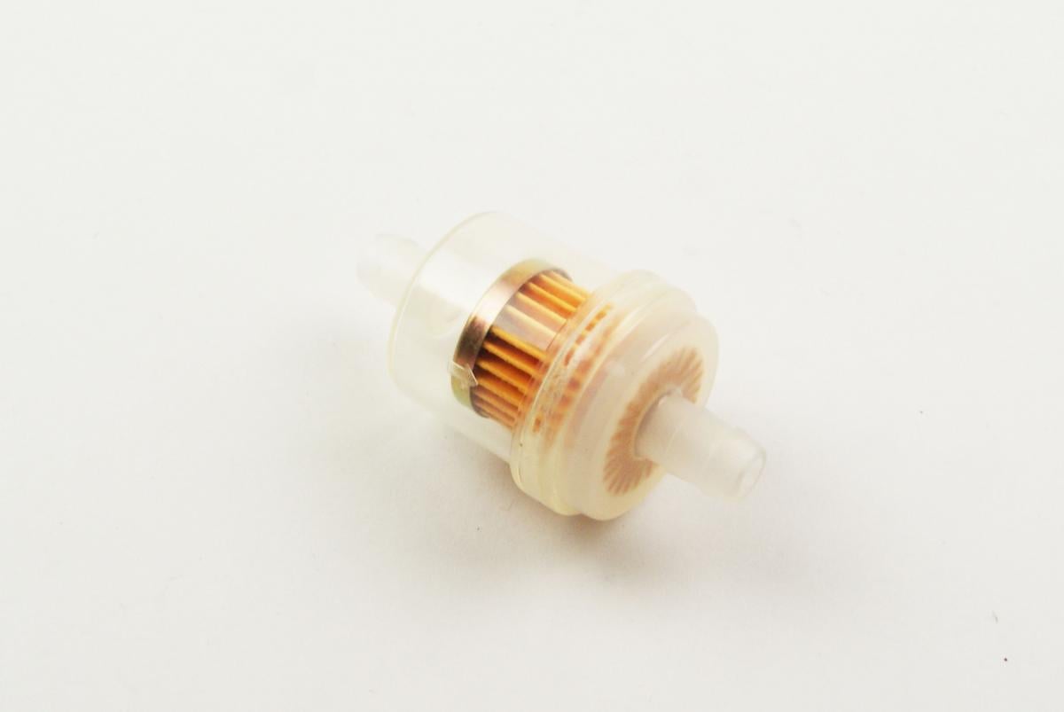 FUEL FILTER STRAIGHT 8mm HOSE, UP-07101-1, ROAD