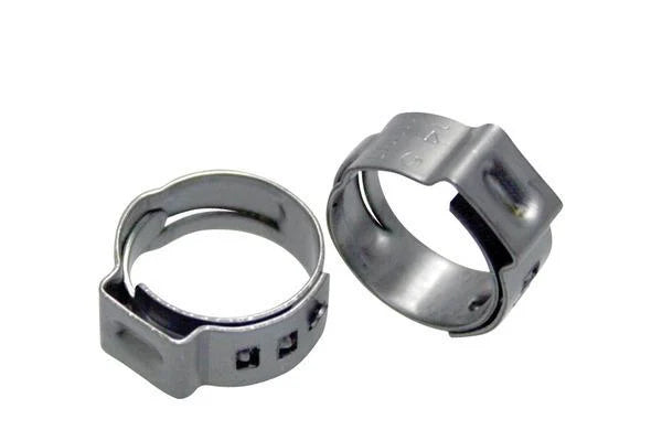 STEPLESS EAR CLAMPS 13.2-15.7mm 7mm WIDE MOTION PRO 12-0082