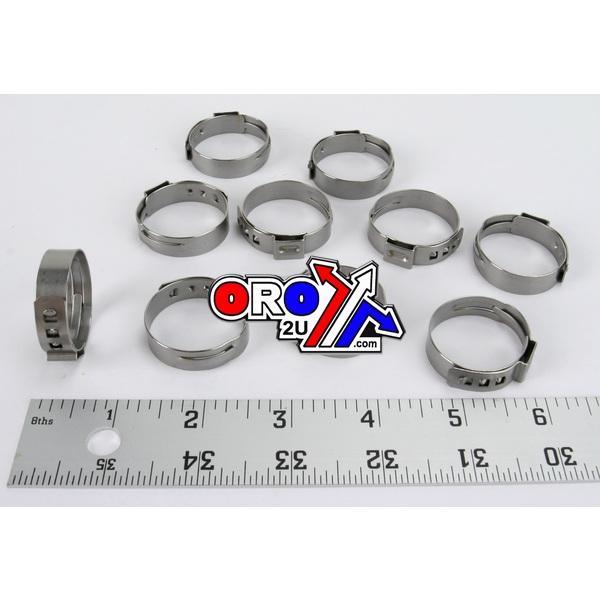 STEPLESS EAR CLAMPS 26.9-30.1mm 9mm WIDE MOTION PRO 11-0069