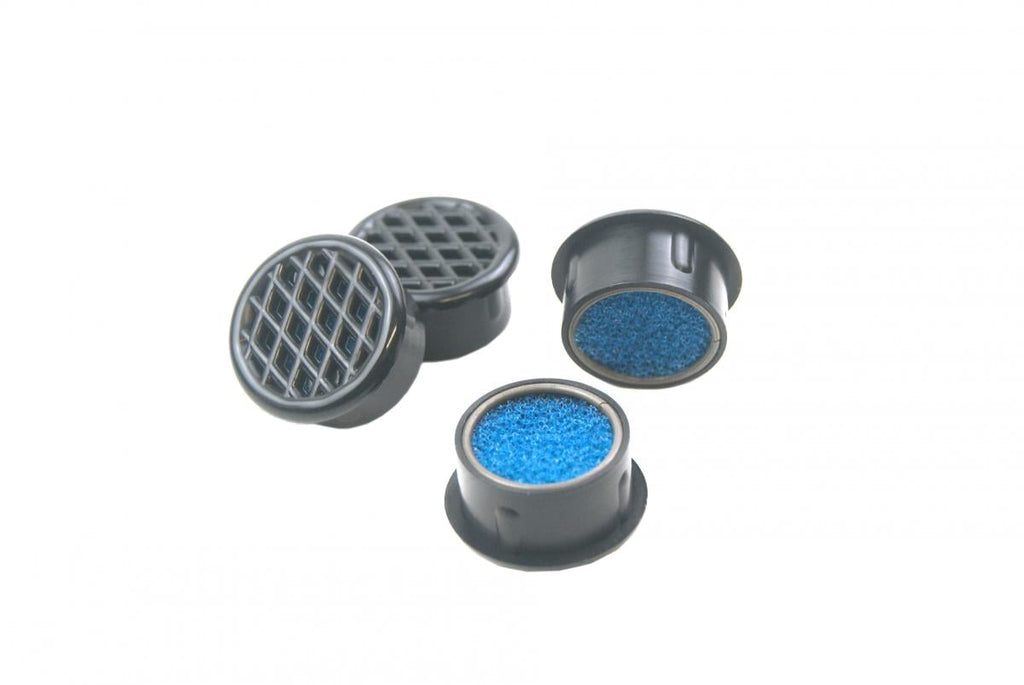 AIR BOX BREATHER VENTS FILTERS 25mm - PACK OF 4