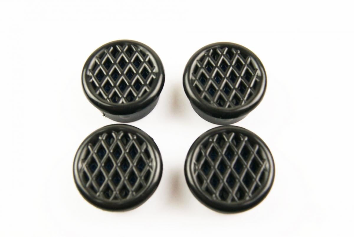 AIR BOX BREATHER VENTS FILTERS 25mm - PACK OF 4