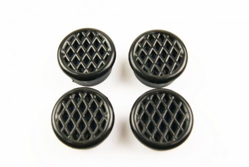AIR BOX BREATHER VENTS FILTERS 25mm - PACK OF 4