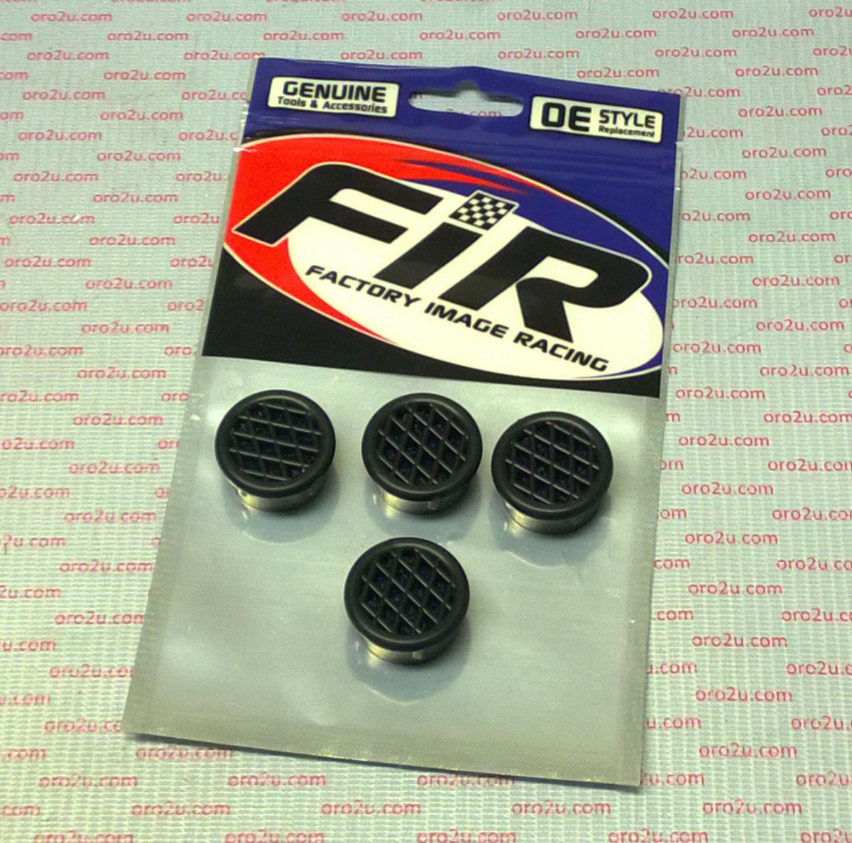 AIR BOX BREATHER VENTS FILTERS 25mm - PACK OF 4