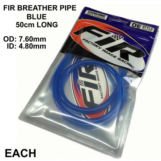 FUEL PIPE BREATHER LINE 5mm BLUE 50cm LENGTH