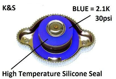 RADIATOR CAP (30 psi) CHROME 58-1021