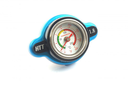 RADIATOR CAP 1.8 [26psi] JAP, MX-10107 ANODIZED BLUE