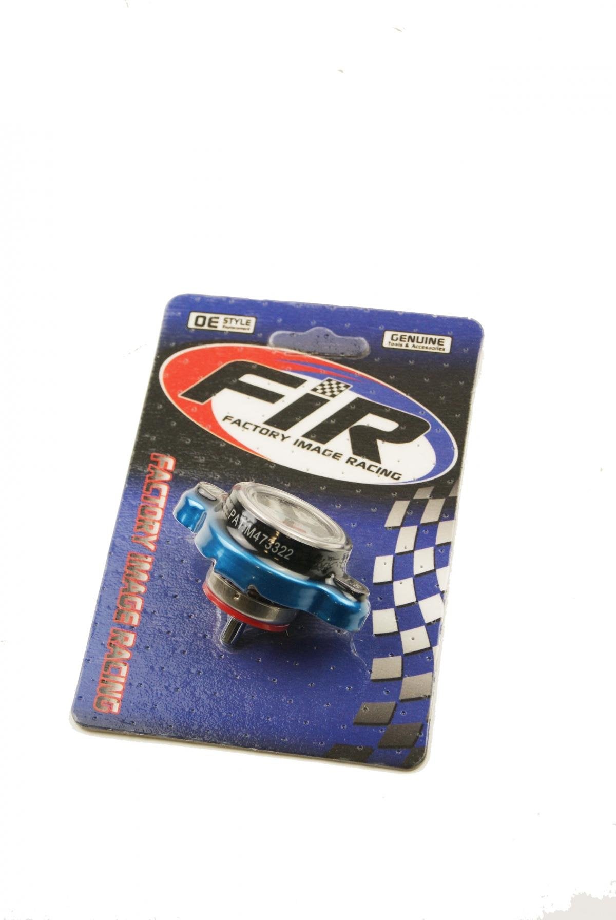 RADIATOR CAP 1.8 [26psi] JAP, MX-10107 ANODIZED BLUE