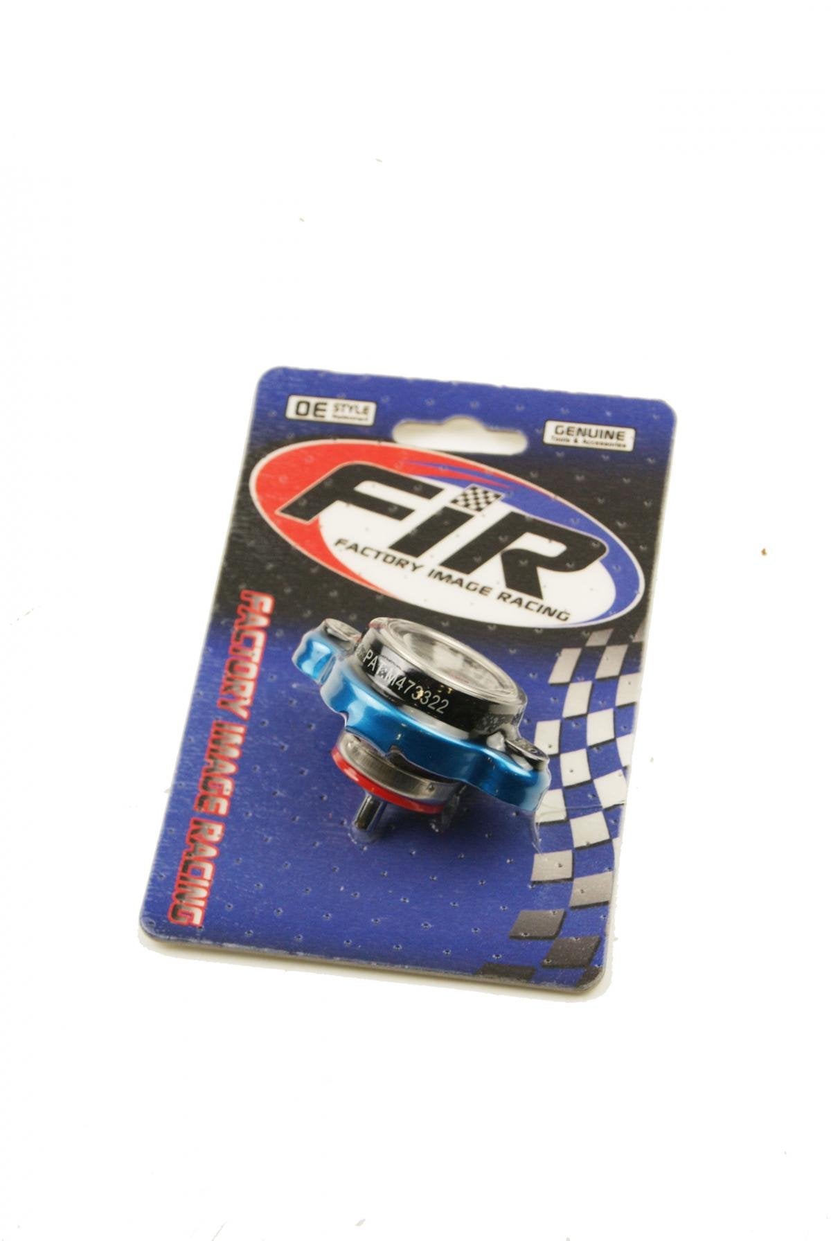 RADIATOR CAP 2.0 [29psi] JAP, MX-10108ANODIZED BLUE