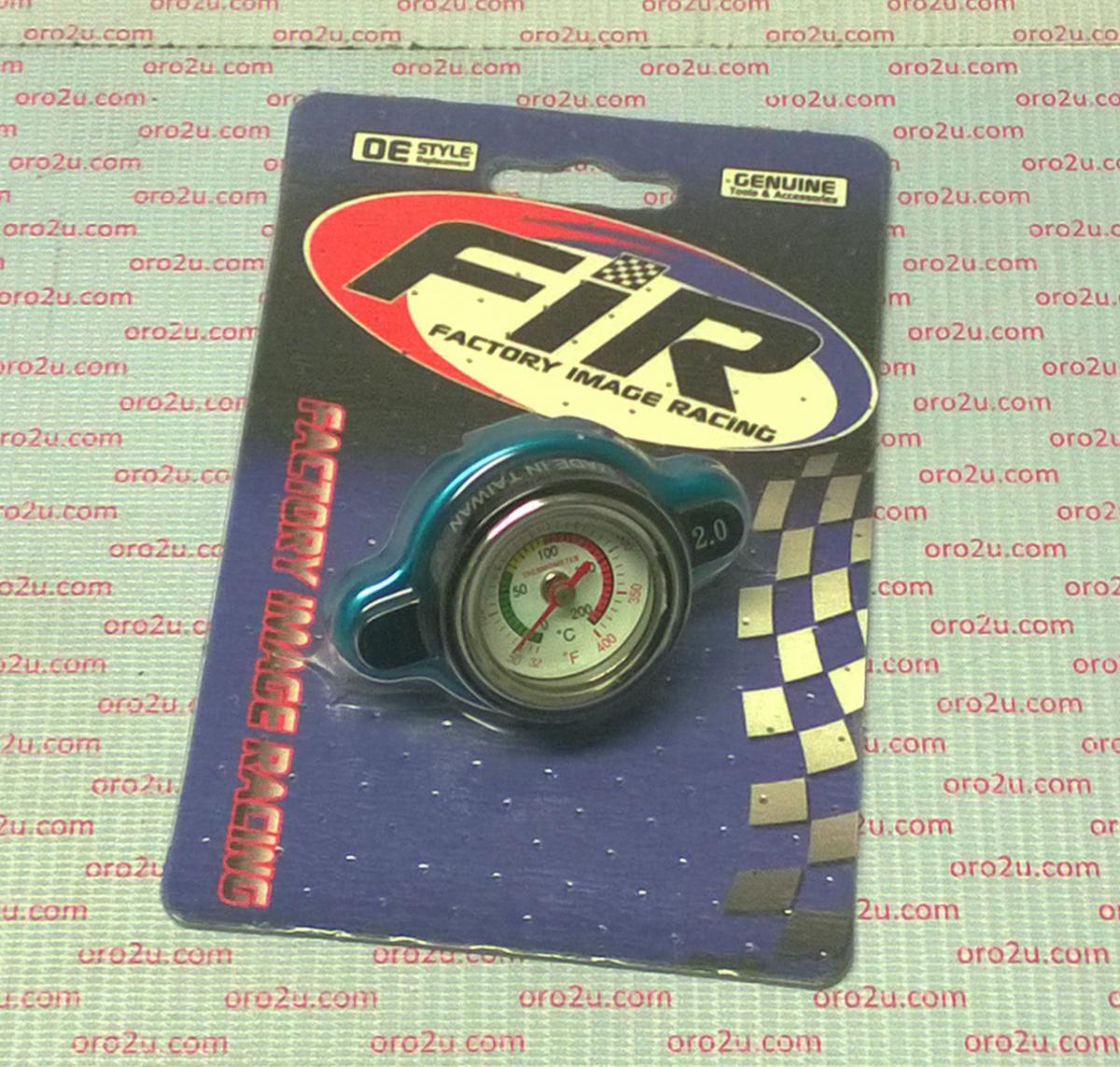 RADIATOR CAP 2.0 [29psi] JAP, MX-10108ANODIZED BLUE