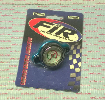 RADIATOR CAP 2.0 [29psi] JAP, MX-10108ANODIZED BLUE