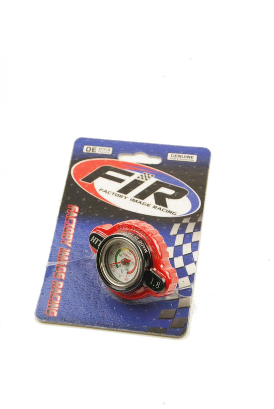 RADIATOR CAP 1.8 [26psi] JAP, MX-10103, RED COATING