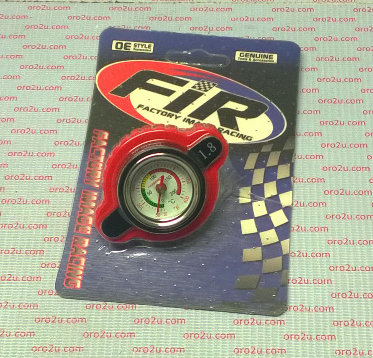 RADIATOR CAP 1.8 [26psi] JAP, MX-10103, RED COATING