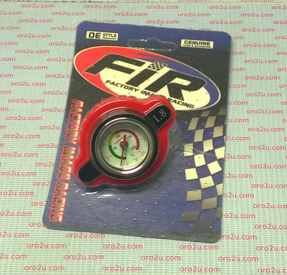 RADIATOR CAP 1.8 [26psi] JAP, MX-10103, RED COATING