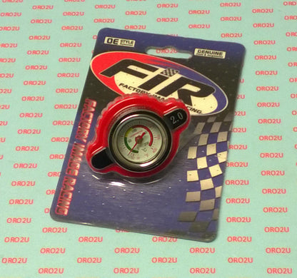 RADIATOR CAP 2.0 [29psi] JAP, MX-10104, RED COATING