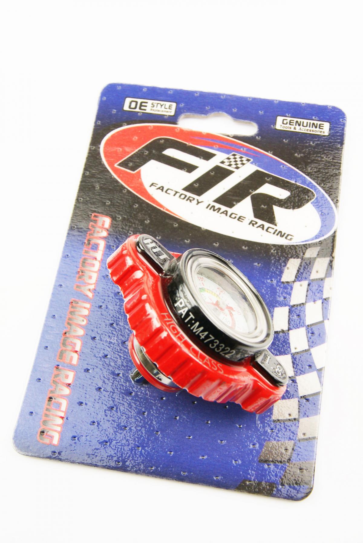 RADIATOR CAP 1.8 [26psi] EUR, MX-10105, RED COATING