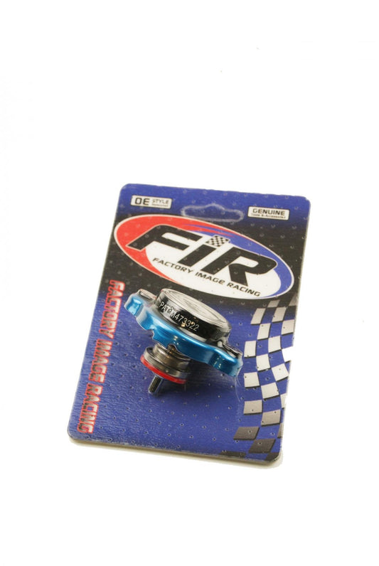 RADIATOR CAP 1.8 [26psi] EUR, MX 10109 ANODIZED BLUE