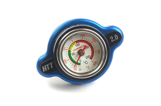 RADIATOR CAP 2.0 [29psi] EUR, MX-10110 ANODIZED BLUE