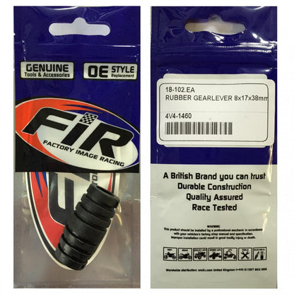 RUBBER GEAR LEVER 8x17x38mm