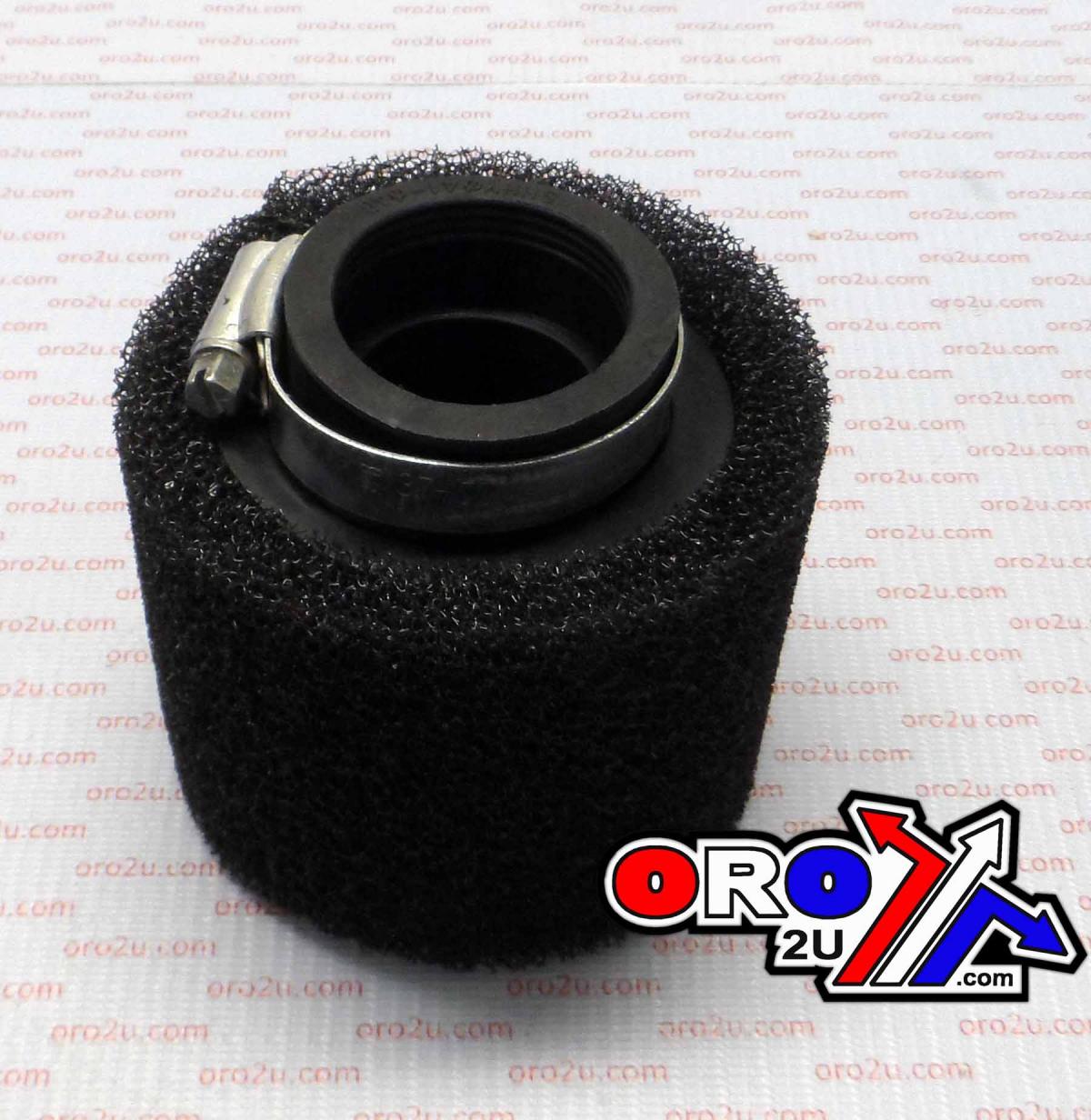 AIR FILTER BOLT ON 42-44mm BLACK