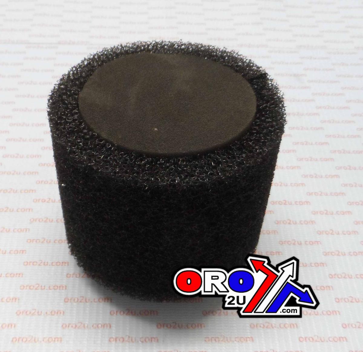 AIR FILTER BOLT ON 42-44mm BLACK